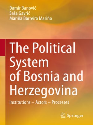 cover image of The Political System of Bosnia and Herzegovina